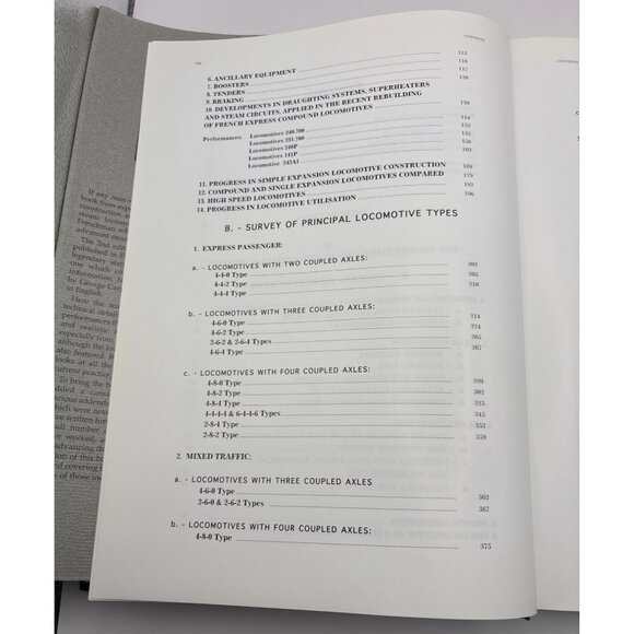 La Locomotive A Vapeur Andre Chapelon 1st English Print 2000 HCDJ Steam Trains - Picture 5 of 16